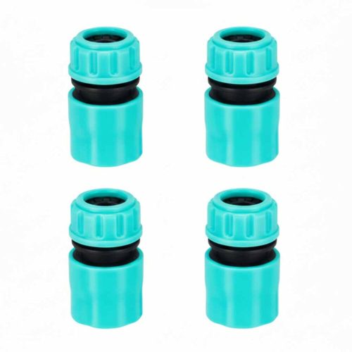 LUARO pistol garden hose retractor stand 30m