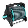 LUARO pistol garden hose retractor stand 30m