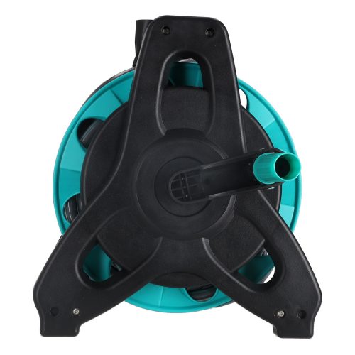 LUARO pistol garden hose retractor stand 30m