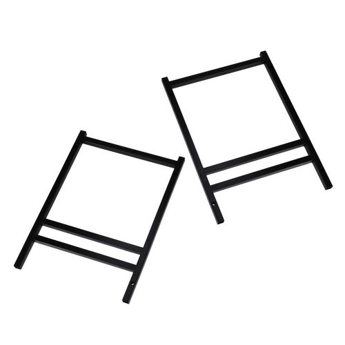 LUARO garden tool stand organiser metal