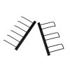 LUARO garden tool stand organiser metal