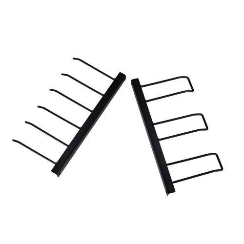 LUARO garden tool stand organiser metal