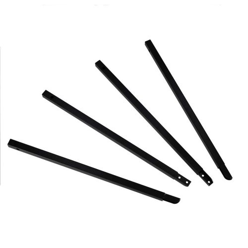 LUARO garden tool stand organiser metal