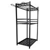 LUARO garden tool stand organiser metal