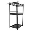 LUARO garden tool stand organiser metal