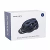Adjustable bicycle helmet black L 58-62cm