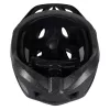 Adjustable bicycle helmet black L 58-62cm
