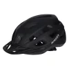 Adjustable bicycle helmet black M 54-58cm