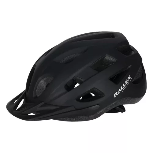 Adjustable bicycle helmet black M 54-58cm