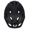 Adjustable bicycle helmet black M 54-58cm