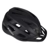 Adjustable bicycle helmet black M 54-58cm