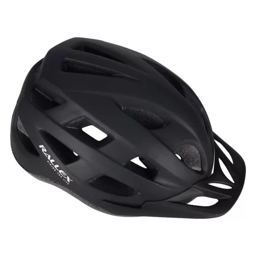 Adjustable bicycle helmet black M 54-58cm