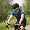 Adjustable bicycle helmet black M 54-58cm