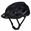 Adjustable bicycle helmet black M 54-58cm