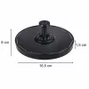 Solar garden fountain floating LED RGB 16cm