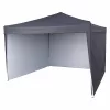 LUARO Garden pavilion tent 3x3m dark grey