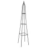 Garden pergola flower support pyramid metalo