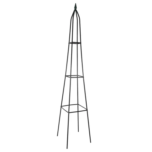 Garden pergola flower support pyramid metalo