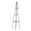 Garden pergola flower support pyramid metalo