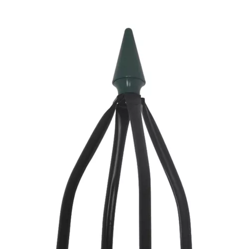 Garden pergola flower support pyramid metalo