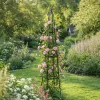 Garden pergola flower support pyramid metalo