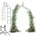 Garden pergola metal arch with grottoes 240cm