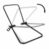 Rear wheel folding service bicycle stand