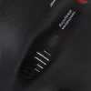 Bicycle saddle made of flexible foam with reflectors