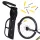 Bicycle wall bracket movable element