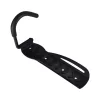 Bicycle wall bracket movable element