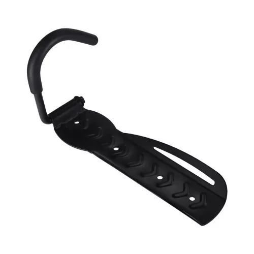 Bicycle wall bracket movable element