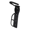Bicycle wall bracket movable element