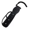 Bicycle wall bracket movable element