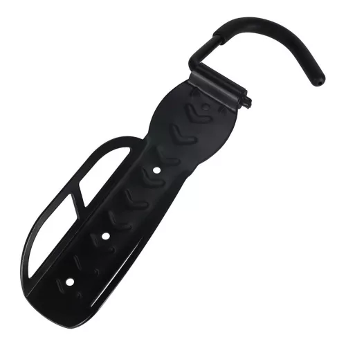 Bicycle wall bracket movable element