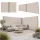 LUARO Side terrace awning 180x600cm beige