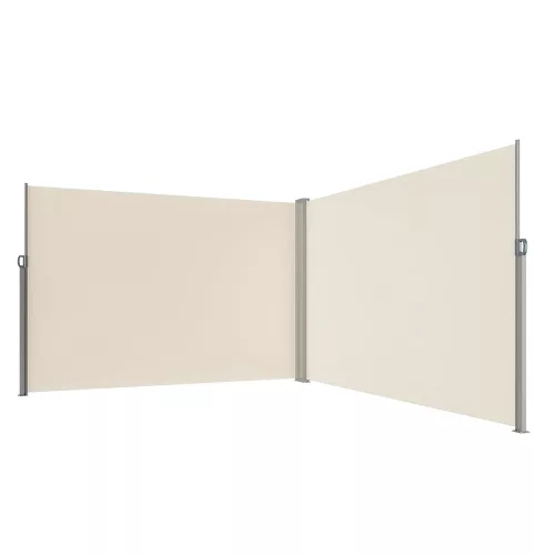 LUARO Side terrace awning 180x600cm beige