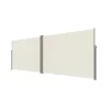 LUARO Side terrace awning 180x600cm beige