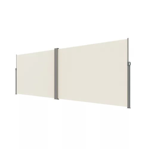 LUARO Side terrace awning 180x600cm beige