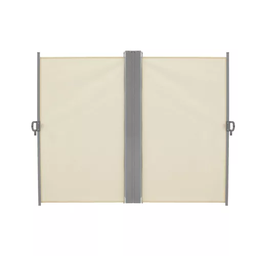 LUARO Side terrace awning 180x600cm beige
