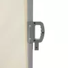 LUARO Side terrace awning 180x600cm beige