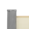 LUARO Side terrace awning 180x600cm beige