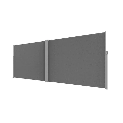 LUARO Side terrace awning 180x600cm grey