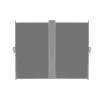 LUARO Side terrace awning 180x600cm grey