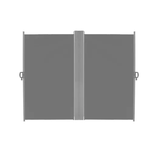LUARO Side terrace awning 180x600cm grey
