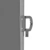 LUARO Side terrace awning 180x600cm grey