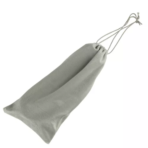 Head massager brush red light USB black