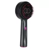 Head massager brush red light USB black