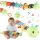 Interactive educational plush caterpillar