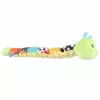 Interactive educational plush caterpillar