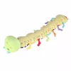 Interactive educational plush caterpillar
